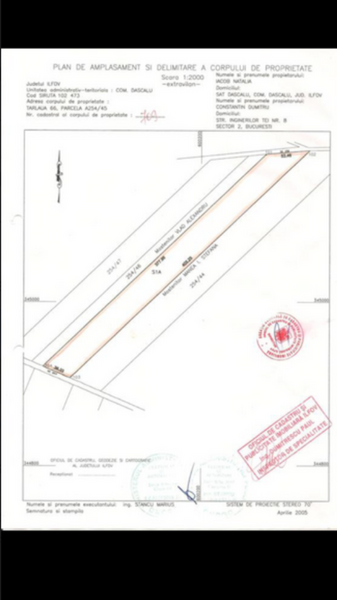 Dascalu, Creata, Ilfov,